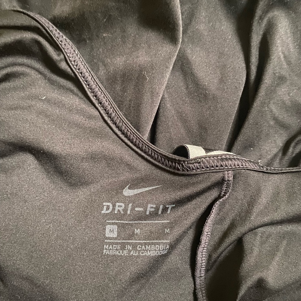 Nike Women's Black Racerback Tank Top - Picture 5 of 6